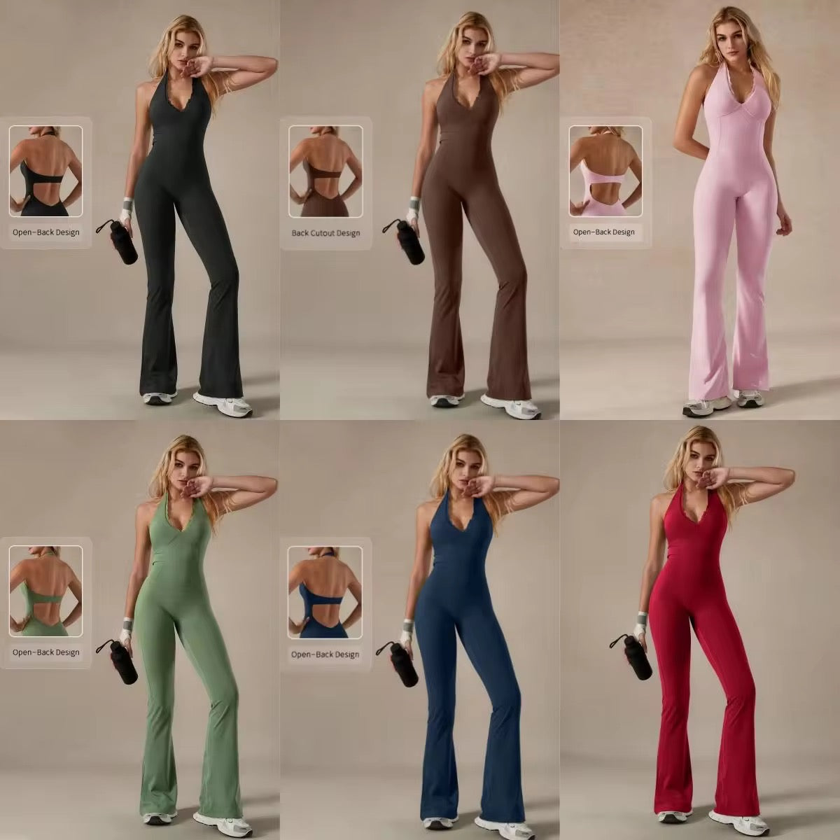 Essential Flare Jumpsuit