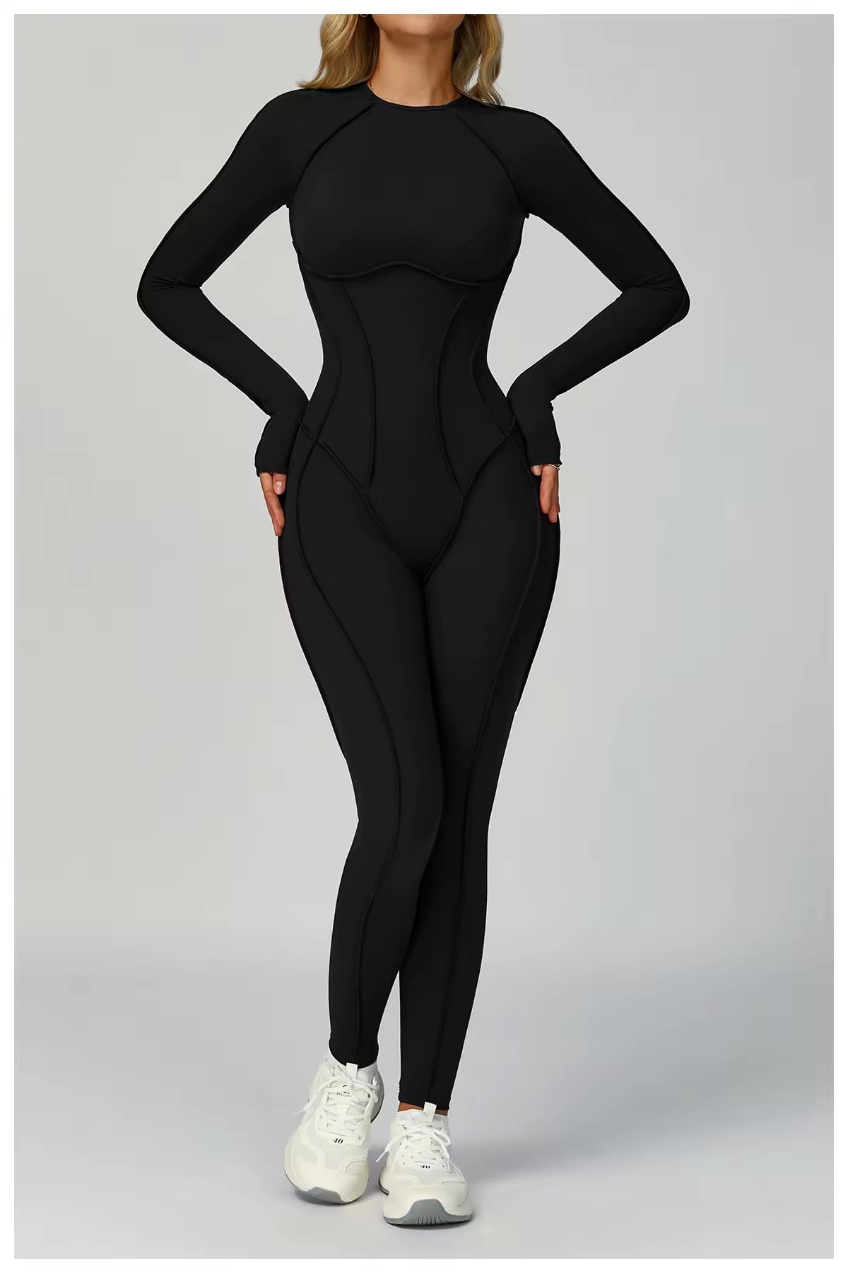 Sculpt Jumpsuit - Solid Tone