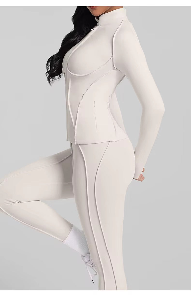 Sculpt Zip Corset Jacket