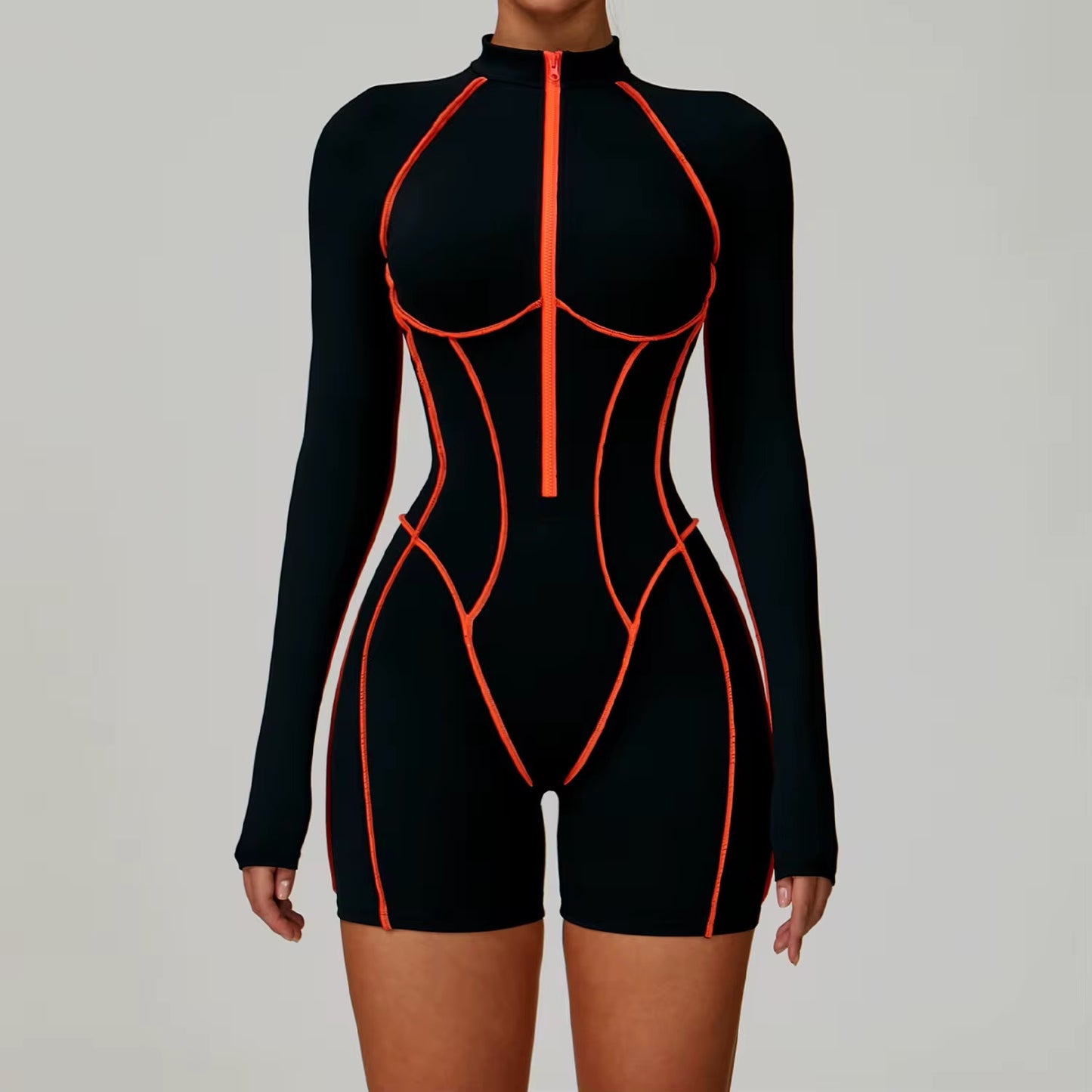 Contour Curve Romper
