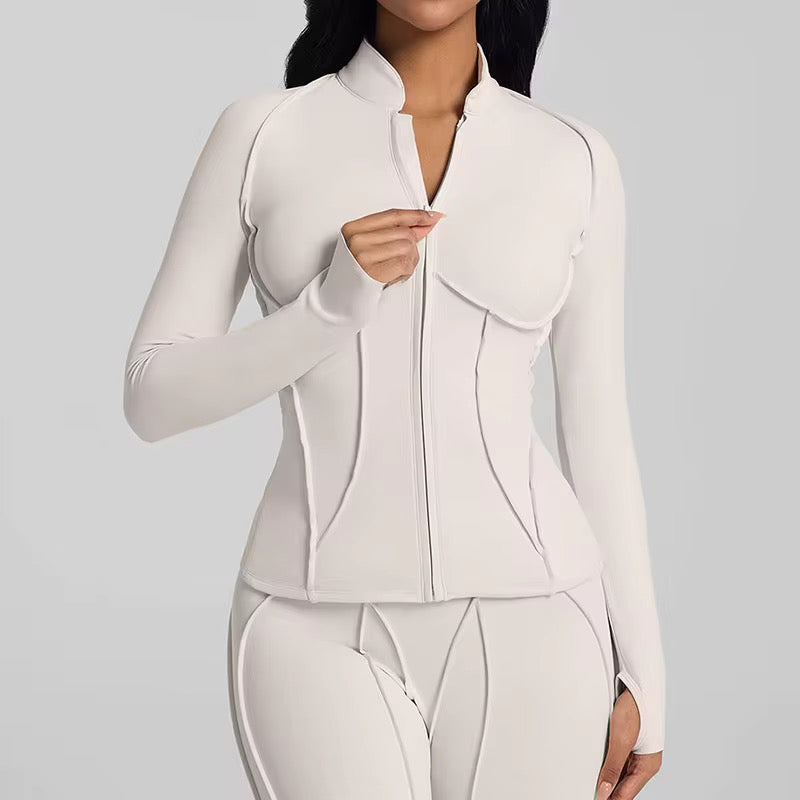 Sculpt Zip Corset Jacket