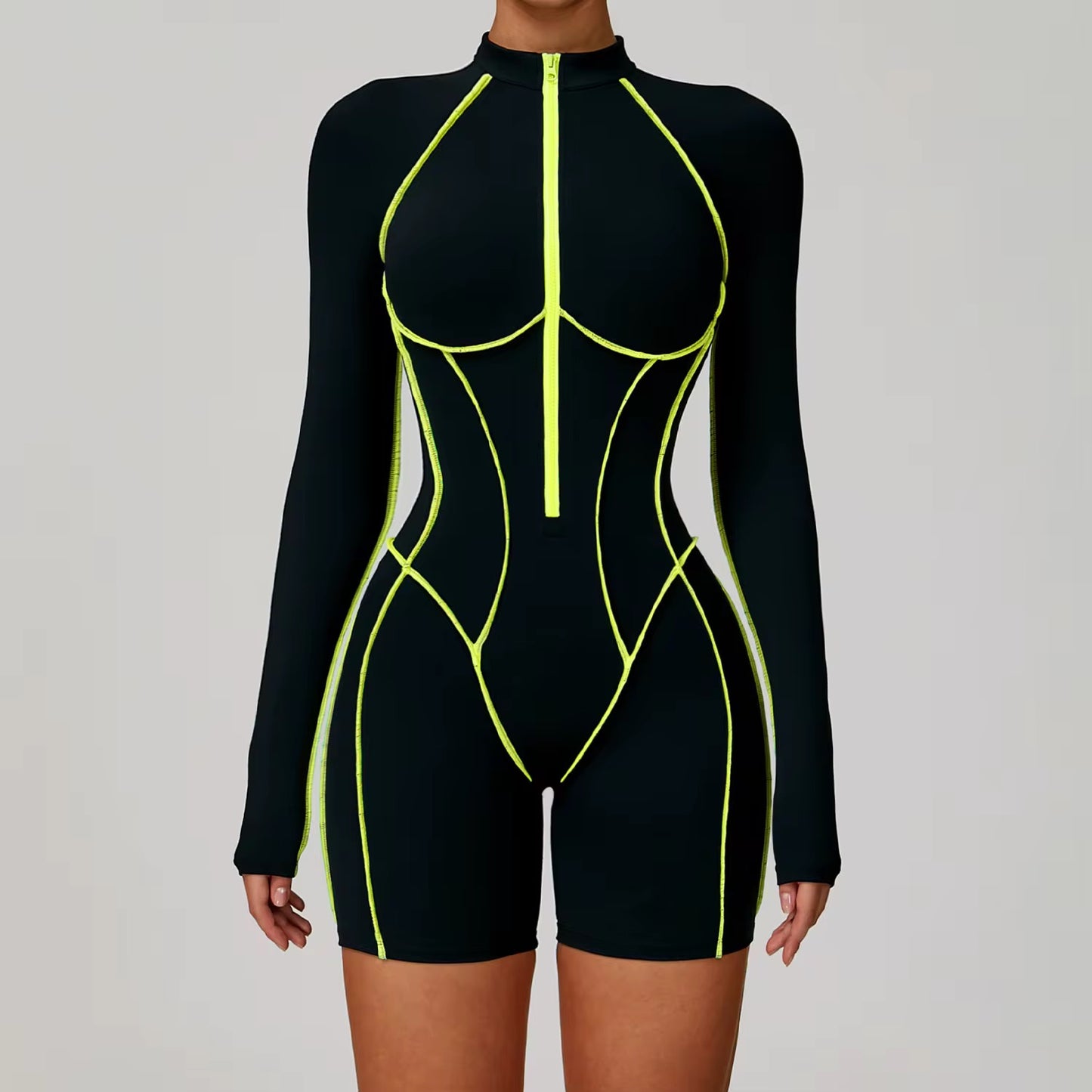 Contour Curve Romper