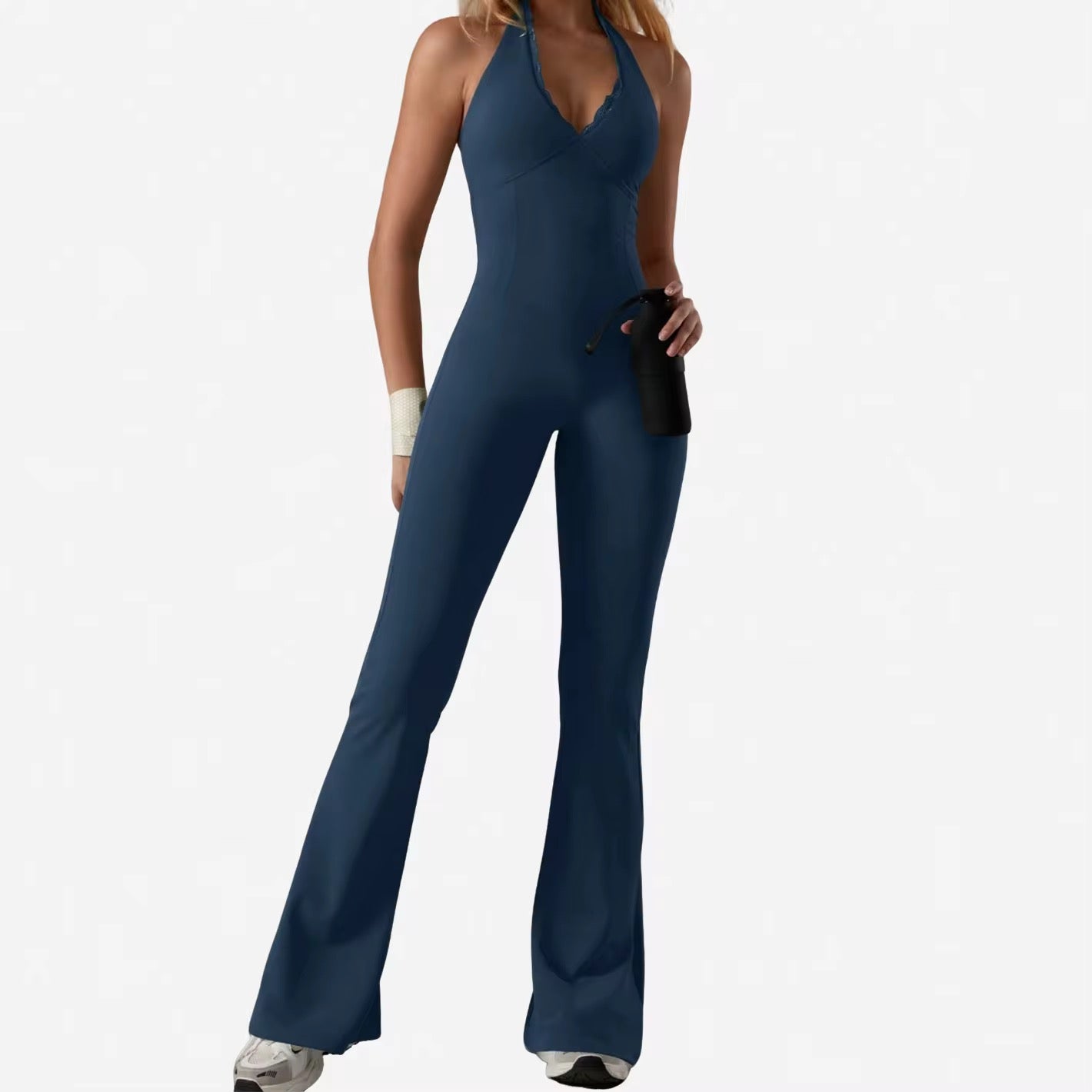 Essential Flare Jumpsuit