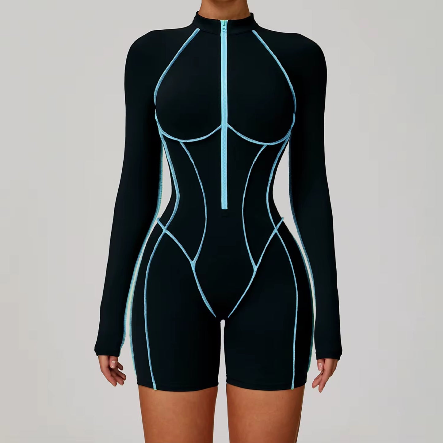 Contour Curve Romper