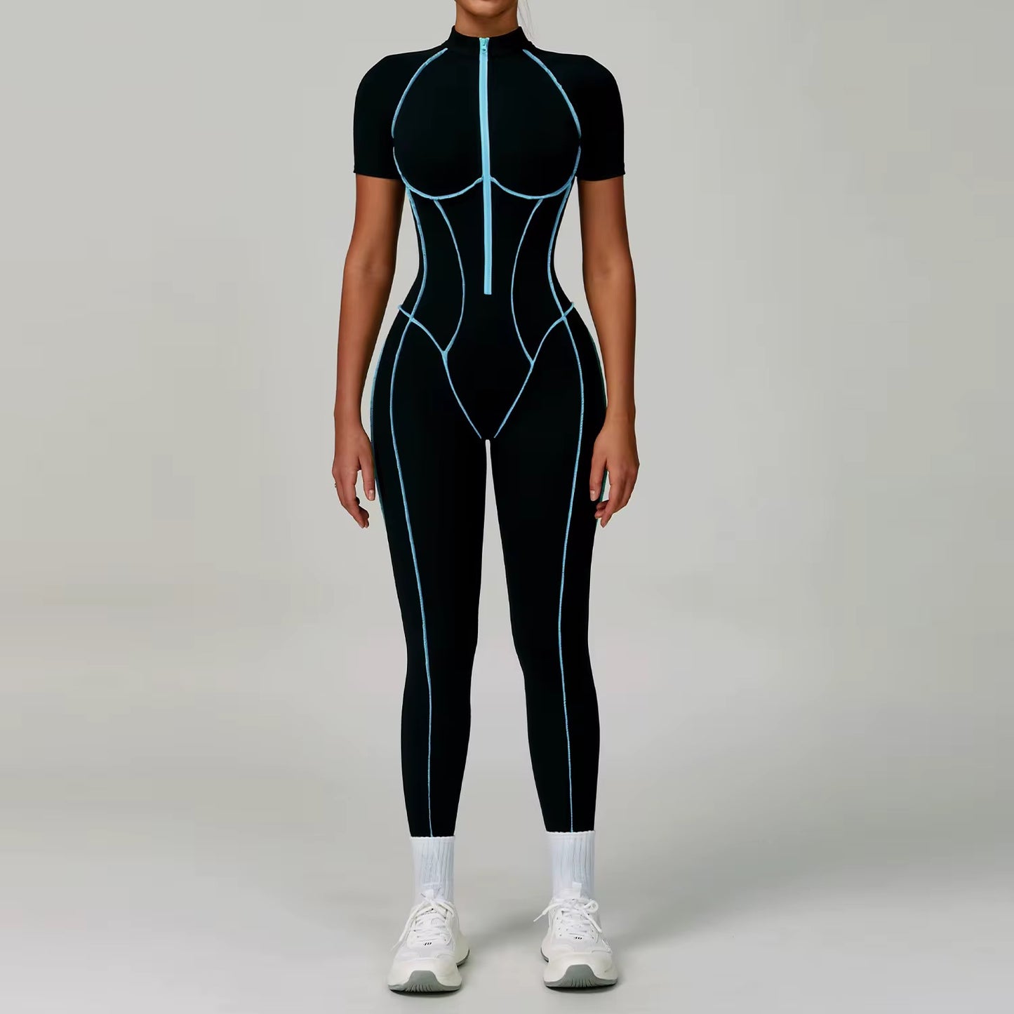 Contour Curve Jumpsuit