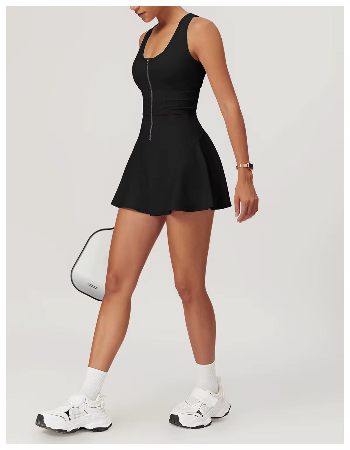 Essential Zip Dress