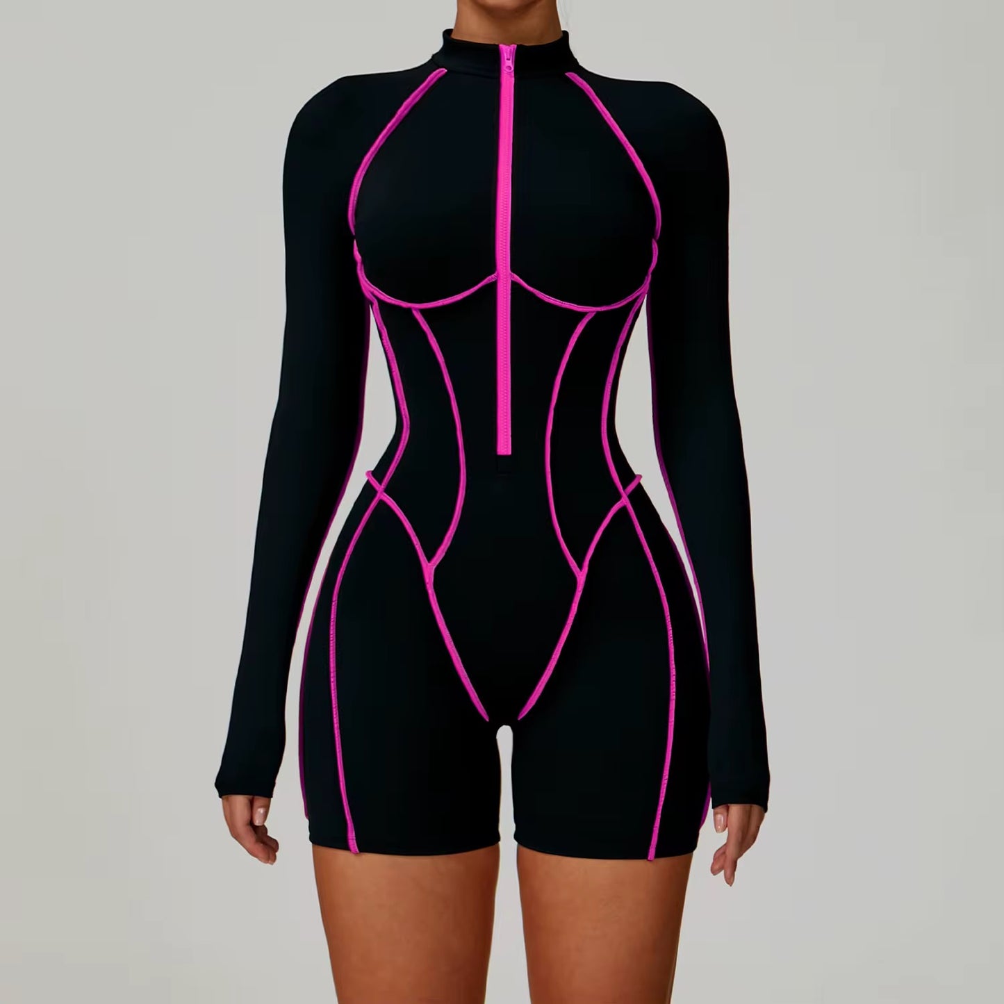 Contour Curve Romper