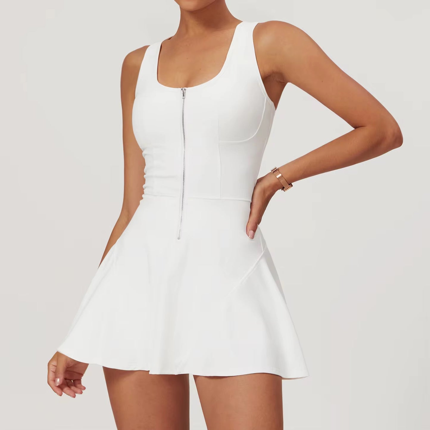 Essential Zip Dress