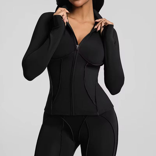 Sculpt Zip Corset Jacket