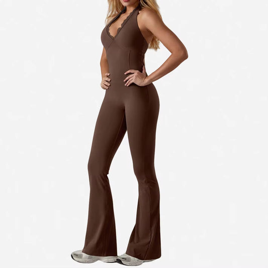 Essential Flare Jumpsuit