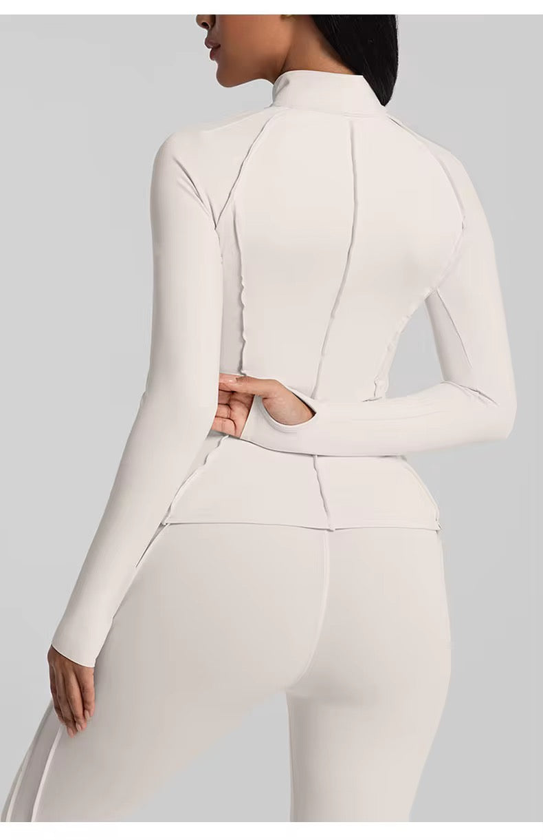 Sculpt Zip Corset Jacket