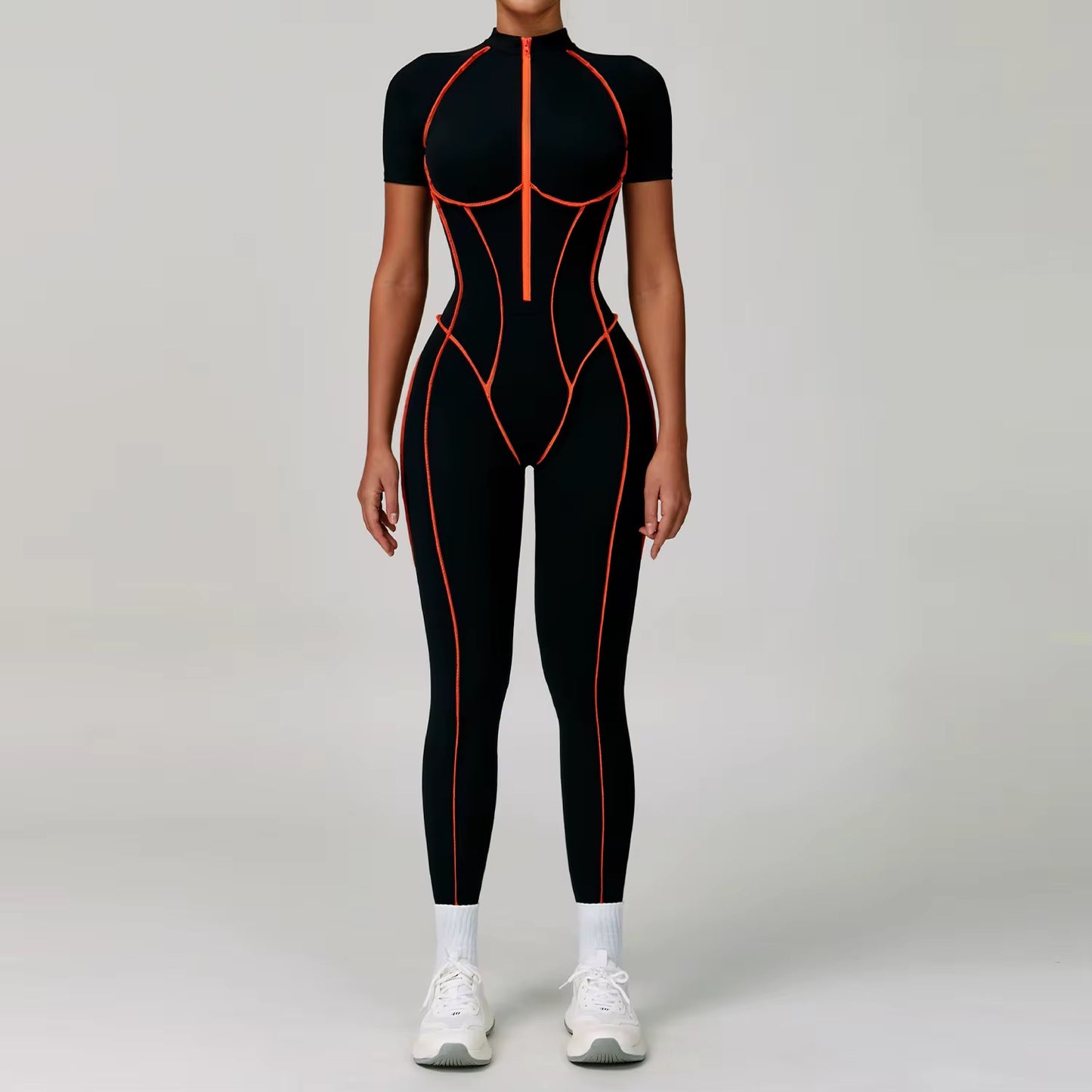 Contour Curve Jumpsuit