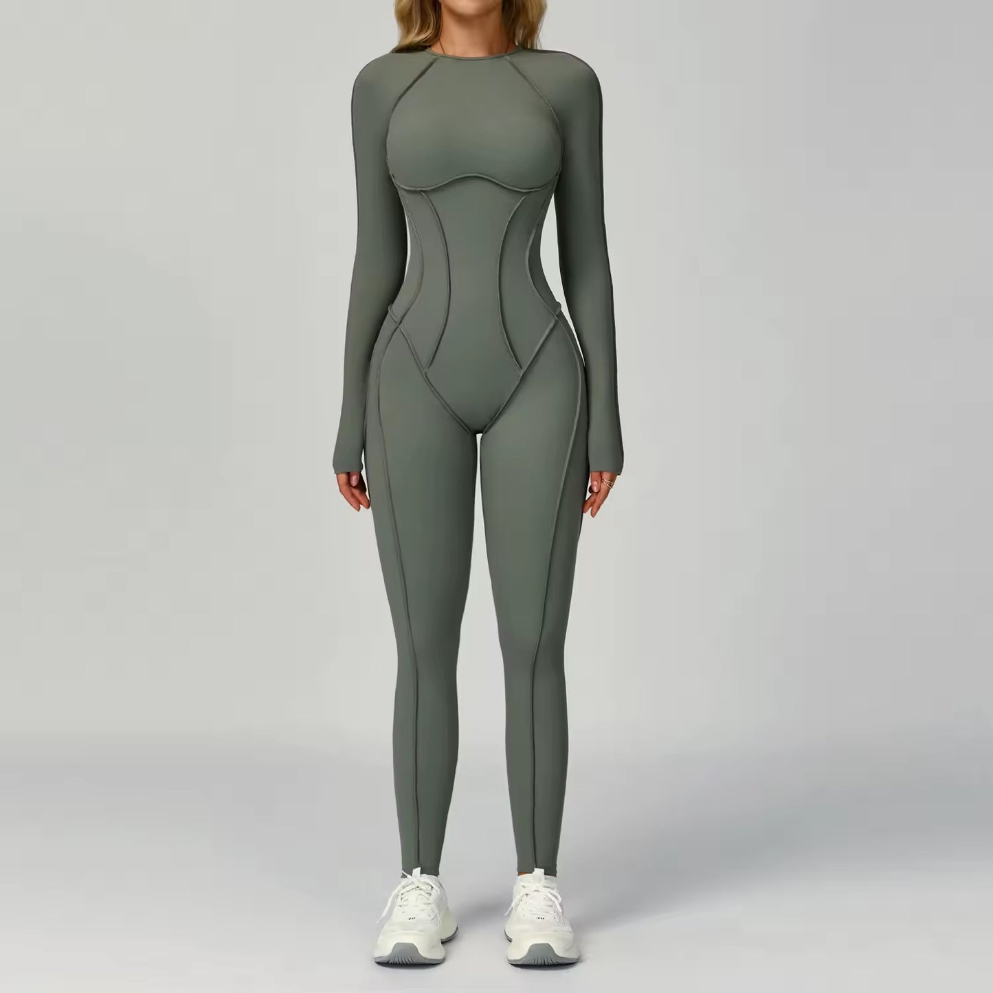 Sculpt Jumpsuit - Solid Tone