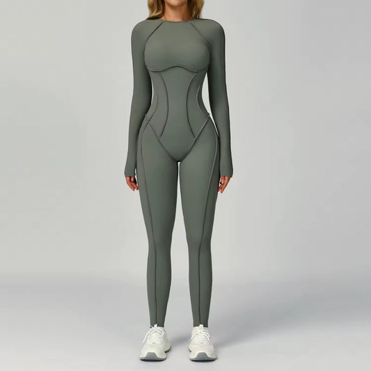 Sculpt Jumpsuit - Solid Tone