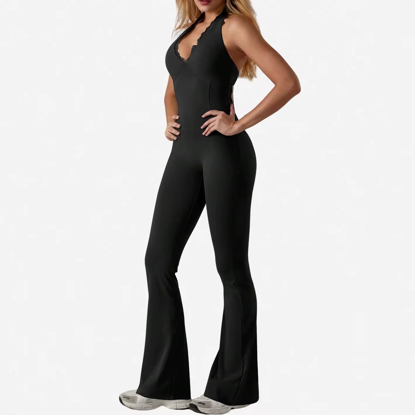 Essential Flare Jumpsuit