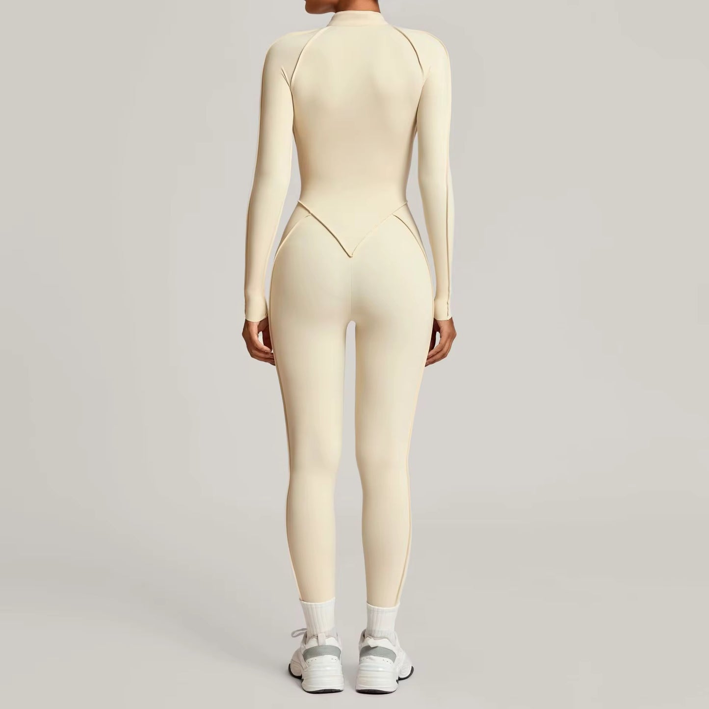 Sculpt Zip Jumpsuit