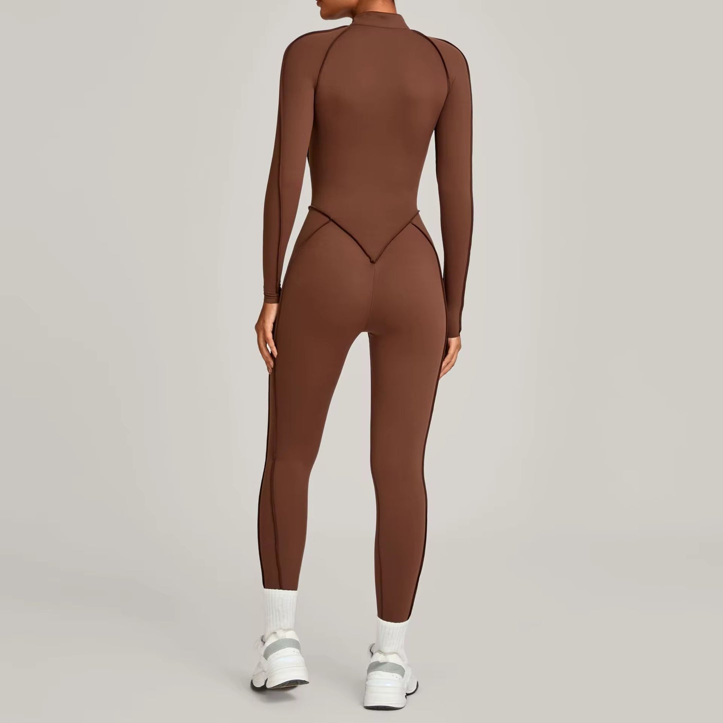 Sculpt Zip Jumpsuit