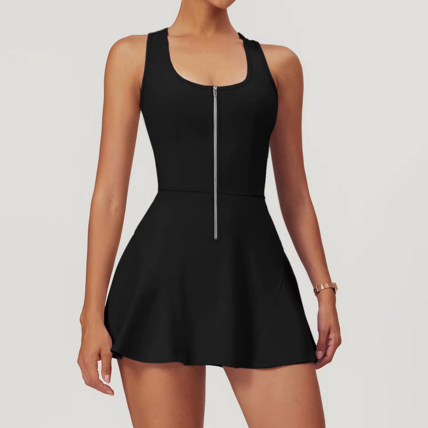 Essential Zip Dress