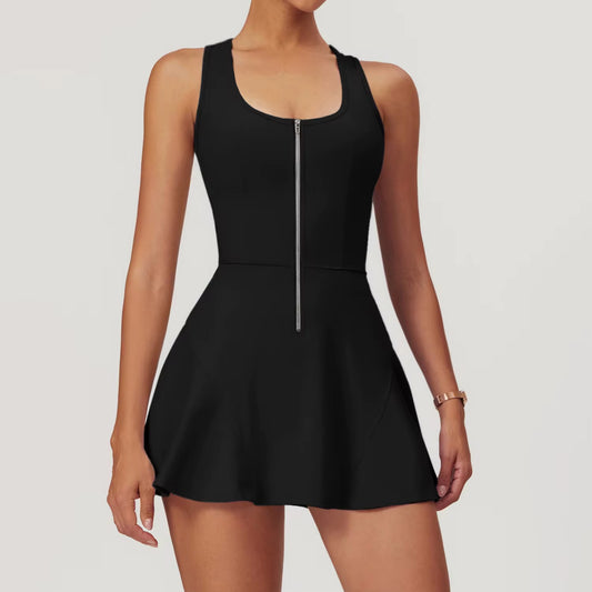 Essential Zip Dress