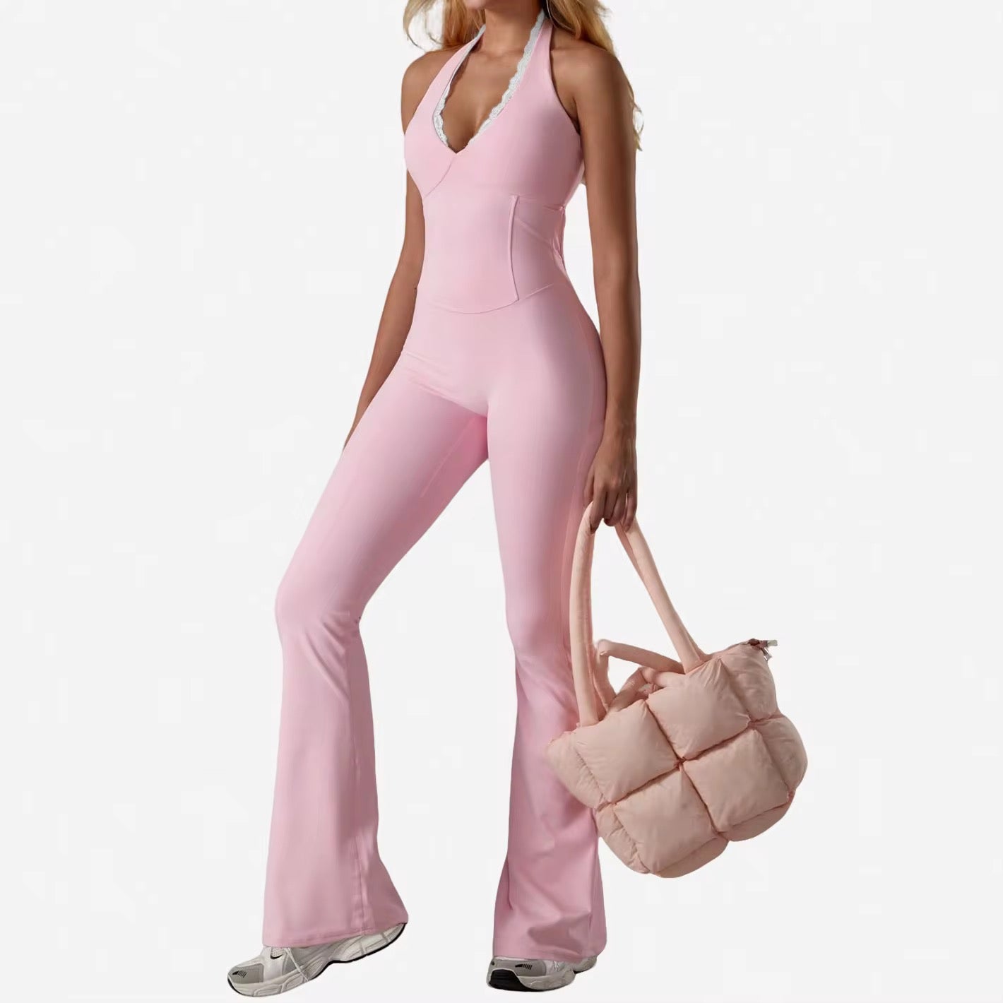 Essential Flare Jumpsuit