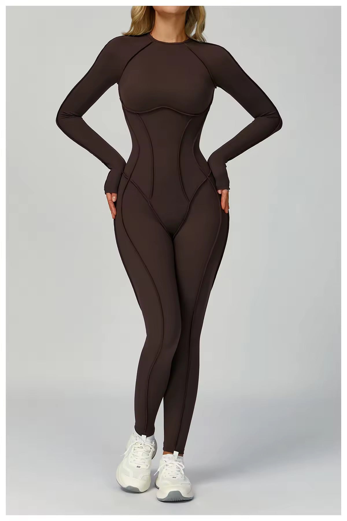 Sculpt Jumpsuit - Solid Tone