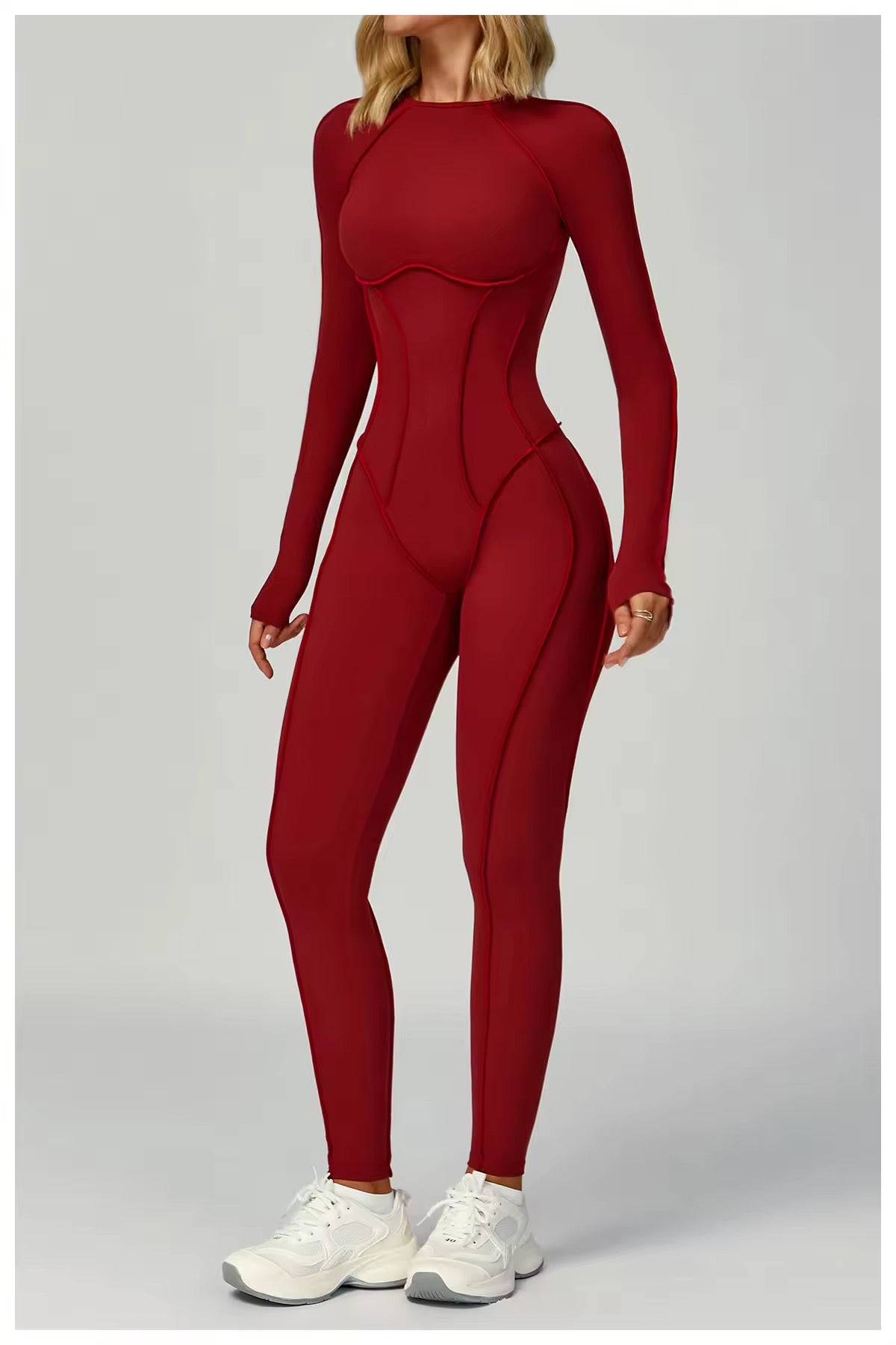 Sculpt Jumpsuit - Solid Tone