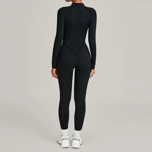 Sculpt Zip Jumpsuit