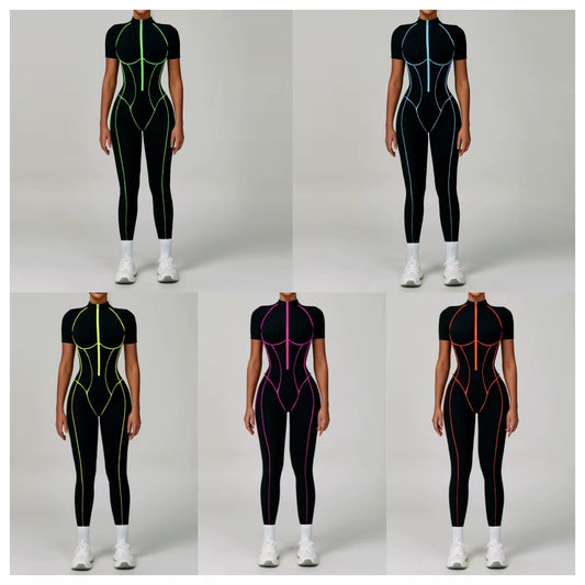 Contour Curve Jumpsuit