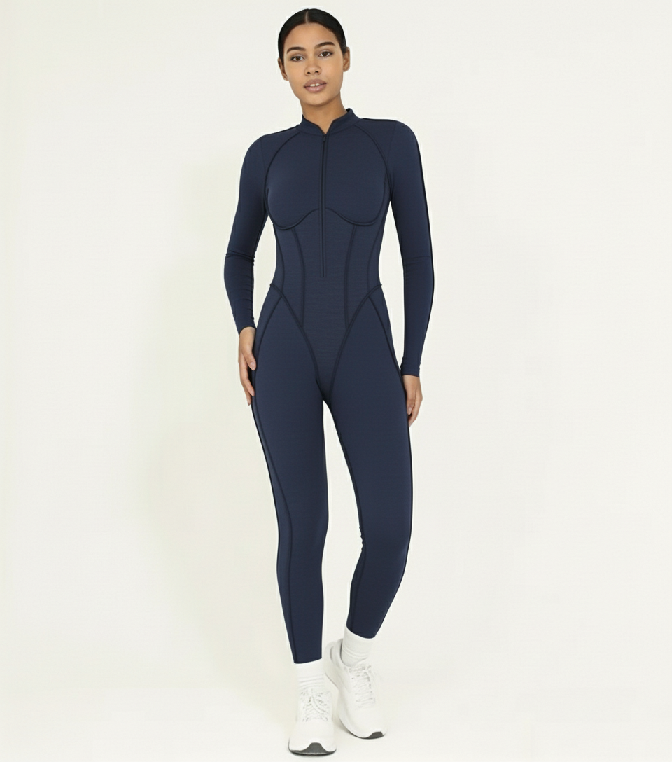 Sculpt Zip Jumpsuit